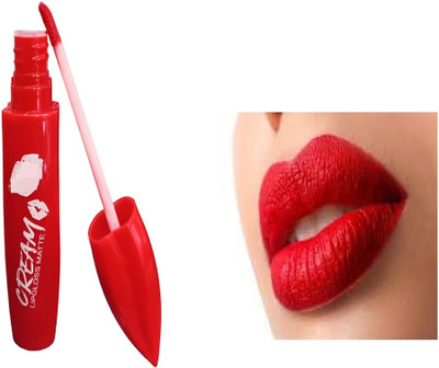 Luipui wonderful awesome lipstick red for beautiful lips pack of 1(red, 6 ml)