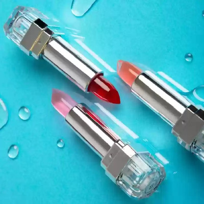 EVERERIN Combo Mood Lipstick Colour Changing with Jelly Crystal Temperature Changing Lip Stain(10.8 ml)