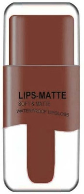 GFSU - GO FOR SOMETHING UNIQUE Longlasting Waterproof & Ultra Smooth Liquid Matte Lipsick(dark brown, 3.5 ml)