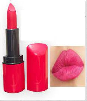 Luipui pink matte crayon matte look waterproof amazing lipstick(pink, 6 g)