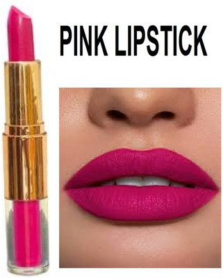 Luipui PINK 2 IN 1 MATTE LOOK LIPSTICK PACK OF 1 AWESOME(PINK, 6 g)