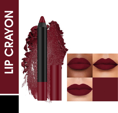 Luipui PREMIUM MATTE NON-DRYING & SMUDGE PROOF MATTE LIPSTICK PACK OF 1(PARTY TIME - 27, 4 g)
