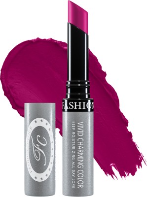 FASHION COLOUR Kissproof Non-Transfer Lipstick I Smudge Proof I Lightweight I Water Resistant(ROSE VIOLET, 2.6 g)