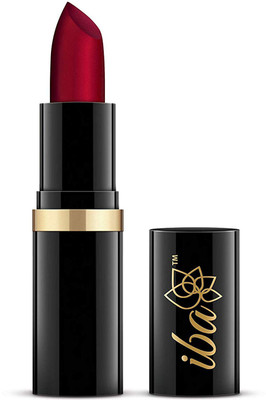 Iba PureLips Moisturizing Lipstick(Shade A65 Ruby Touch, 4 g)