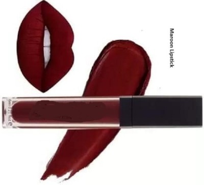 YELGO Matte Me Liquid Lipstick-maroon Highly pigmented(marron, 7 ml)