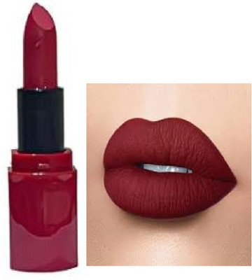 Luipui MAROON MATTE CRAYON LIPSTICK PACK OF 1 WATERPROOF(MAROON, 6 g)