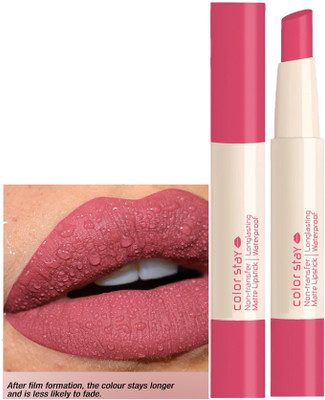 Yuency Matte Lipstick - Lightweight, Long-Lasting, Non-Drying(pinky, 2.1 ml)