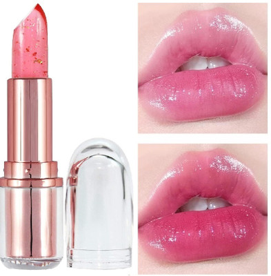 SEUNG Colour Changing with Temperature Mood Lipstick Moisturizer Jelly(PINK, 3.6 g)