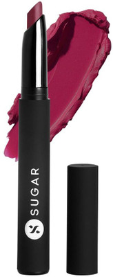 SUGAR Matte Attack Transferproof Lipstick(01 Boldplay (Cardinal Pink), 2 g)