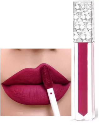 Latixmat Kissproof Non-Transfer Lipstick Smudge Proof Lipstick(Ruby, 5 ml)