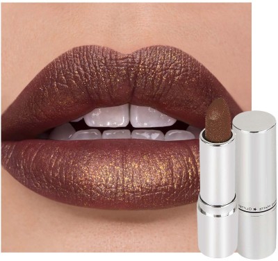 ADJD New Diamond Shine Glitter Lipstick Moisturizing Dark Chocolate Lipstick(CHOCOLATE, 3.8 g)