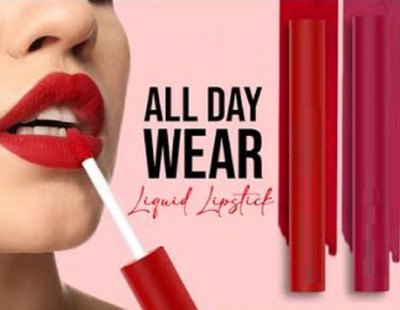 Luipui TRENDING MATTE LOOK PEACH COLOR LIPSTICK PACK OF 4(PEACH COLOR, 24 ml)