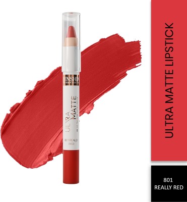 Inshine Ultra Matte Lipstick INS-31, 801,REALLY RED(Ultra Matte Lipstick, INS-31, 801, REALLY RED, 0.05 g)