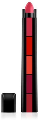 Glamezone Beauty 5 in 1 Red Edition Fab Matte Lipstick(Multi, 10 g)