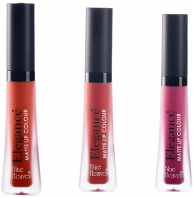 BLUE HEAVEN lip colour elegance(pink, 6 ml)