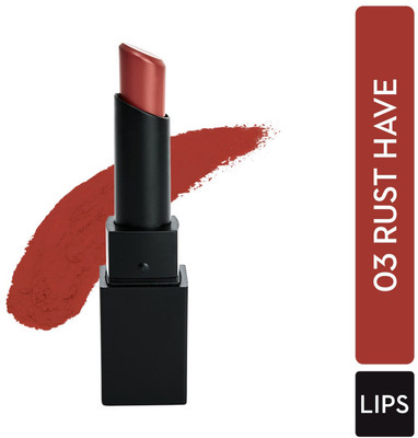 SUGAR POP Nothing Else Matter Lipstick 03 Rust Have(Rust Have, 3.2 g)