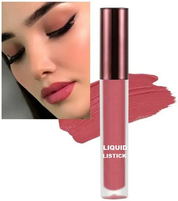 GABBU KISS PROOF NO TRANSFER LIPSTICK Shade 10(RUBY RED, 3.5 ml)
