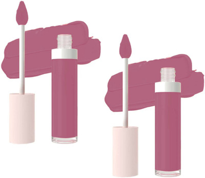MYEONG Set Matte! Demi Matte Lip Cream Liquid Lipstick Combo(impulse buy, 9 ml)