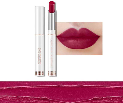 Jiwoo pink Non-Transfer Long Stay & Smooth Lipstick(PINK, 3.8 g)