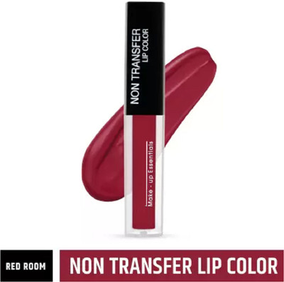 Mylie Non Transfer Waterproof Liquid Long Stay & Matte Finish No. 12(Red Room, 4 ml)