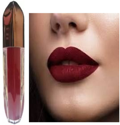 Luipui latest maroon liquid matte lipstick pack of 1(maroon, 6 ml)