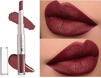 ADJD 2 IN 1 MATTE LIQUID & LIPSTICK(DARK MAROON, 10 ml)