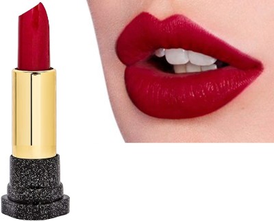 tanvi27 Ultra Shine Gold Lipstick Ultimate(RED, 3.8 g)