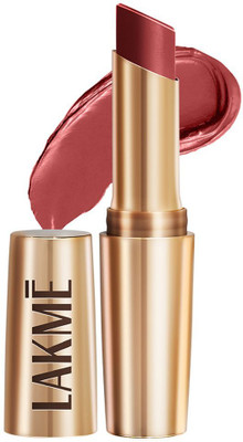 Lakmé 9to5 Powerplay Priming Matte Lipstick(Peachy Affair, 3.6 g)
