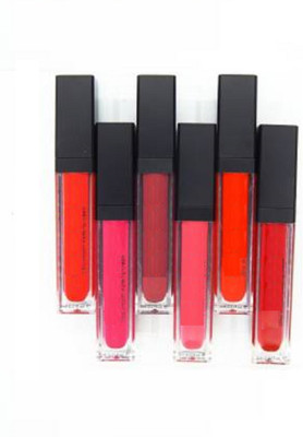Elecsera Combo Pack True Matte Ultra Smooth Lipstick(Multicolor, 6 ml)