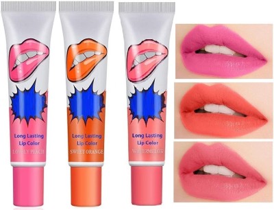 HUZURLU Peel off Lip Stain Tattoo Lipstick Tint(MULTI, 45 ml)