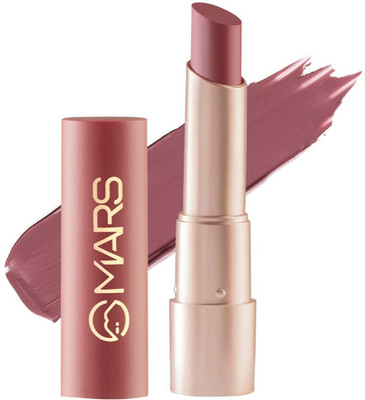 MARS Ultra Pigmented Creamy Matte Lipstick(02 Zesty Zumba, 3.2 g)