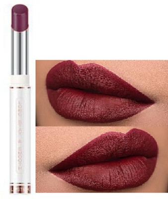 ADJD Non Transfer Matte Water Proof Smooth Lipstick Jet maroon(Jet maroon, 3.8 g)