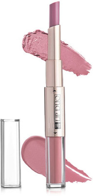 Yuency MATTE FINISH ROSE PINK IPSTICK LONG LASTING AND WATERPROOF LIPSTICK(ROSE PINK, 12 ml)
