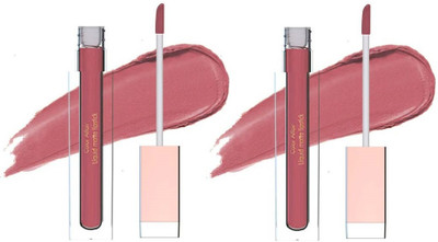 MYEONG Deep Peach Color Matte Finish Velvet Matte Liquid Lipstick(Peach, 12 ml)