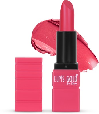 ELPIS GOLD Comfort Velvet Finish Matte Long Lasting Lipstick(Just like heaven, 3.8 g)