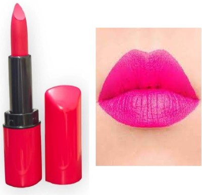 Luipui pink matte finish lipstick waterproof long lasting(pink, 6 g)