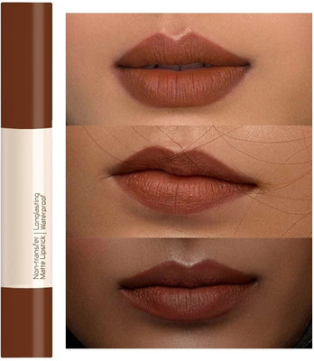 FLORERO Ultra Smooth Velvet Texture Coffee Color Lipstick(COFFEE, 7 g)