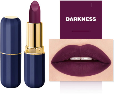 Emijun Plush Velvet Creamy Matte Lipstick | Smooth Glide in One Swipe | Non-Drying(wine, 3.8 g)