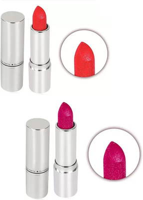 Latixmat MATTE SHIMMER LIPSTICK LONG LASTING & WATERPROOF MATTE LIPSTICK(MULTICOLOR, 7.6 g)