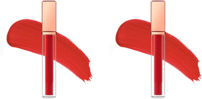 Luipui Premium Air Matte Color Bliss Liquid Lipstick / Lightweight,Waterproof (Sets 3)(CHILI, 12 ml)