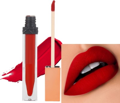 ADJD Liquid Lipstick Lightweight & Comfortable 10 Hrs Long Lasting(BLOOD RED, 9 ml)