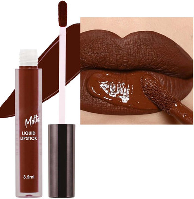 MYEONG Syrup Color Matte Liquid Lightweight And Transferproof Waterproof Lipstick(Syrup, 3.5 ml)