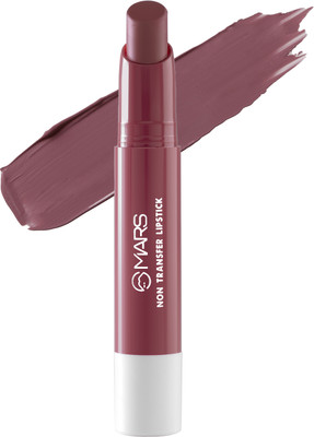 MARS Super Stay Non Transfer Long Lasting Matte Lipstick(Shade-07, 2.6 g)