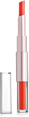 Arcanuy 2 IN 1 LIPSTICK MATTE LIQUID AND CRAYON LIPSTICK(orange, 12 ml)