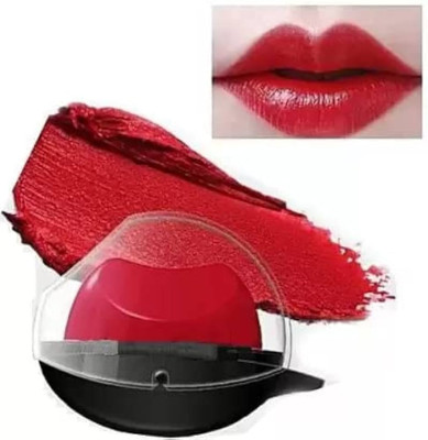 Latixmat Apple Shape Lazy Matte Lipstick Lips Like Design Lip stick(Rich Red, 10 g)
