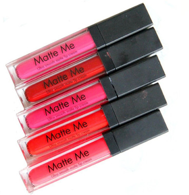 Make line Lipstick ( Pack of 6(mulicolor, 6 ml)