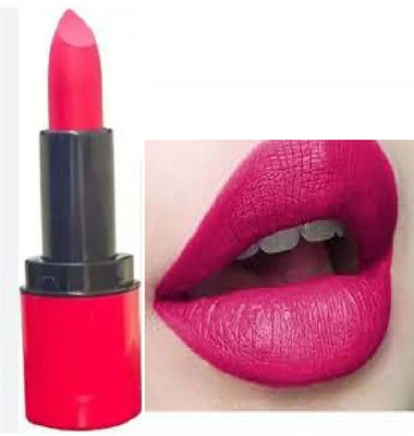 Luipui best awesome pink matte lipstick amazing waterproof(pink, 6 g)