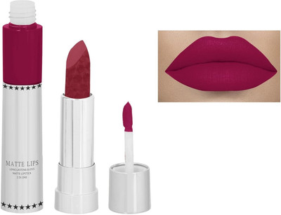 GABBU Long Stay Weightless Formula Highly pigmented One stroke application(rose pink, 8 g)