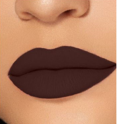 Luipui LIQUID LIPSTICK COFFEE COLOR LIPSTICK PACK OF 5(COFFEE COLOR, 25 ml)
