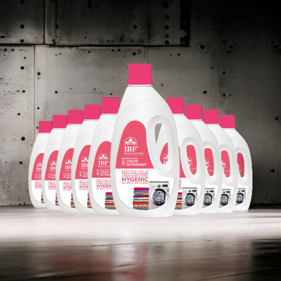 IBF Liquid Learning Algorithms Multi-Fragrance Liquid Detergent(10 x 1 L)